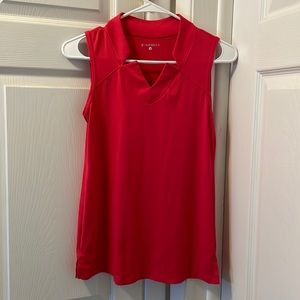 Ladies Sofibella notch tank top